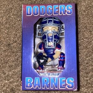 Austin Barnes Dodger bobble head